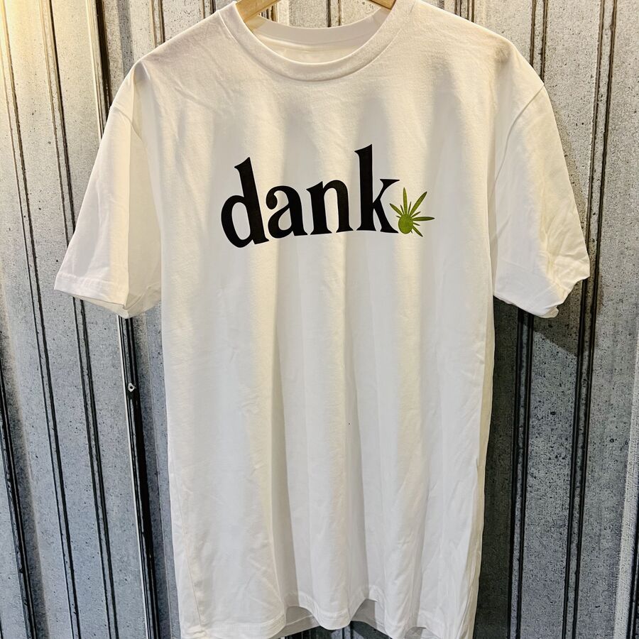 Dank Seeds Usa White Shirt