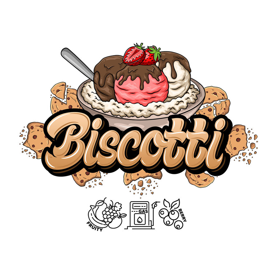 Biscotti Feminized Seed • BULK