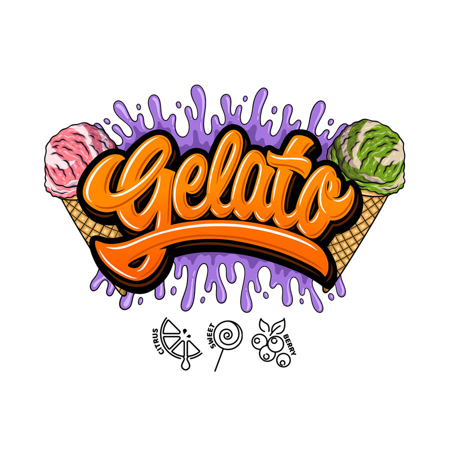 Gelato Feminized Seed • BULK