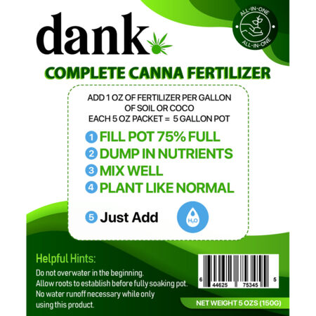 Dank Complete Canna Fertilizer CRF